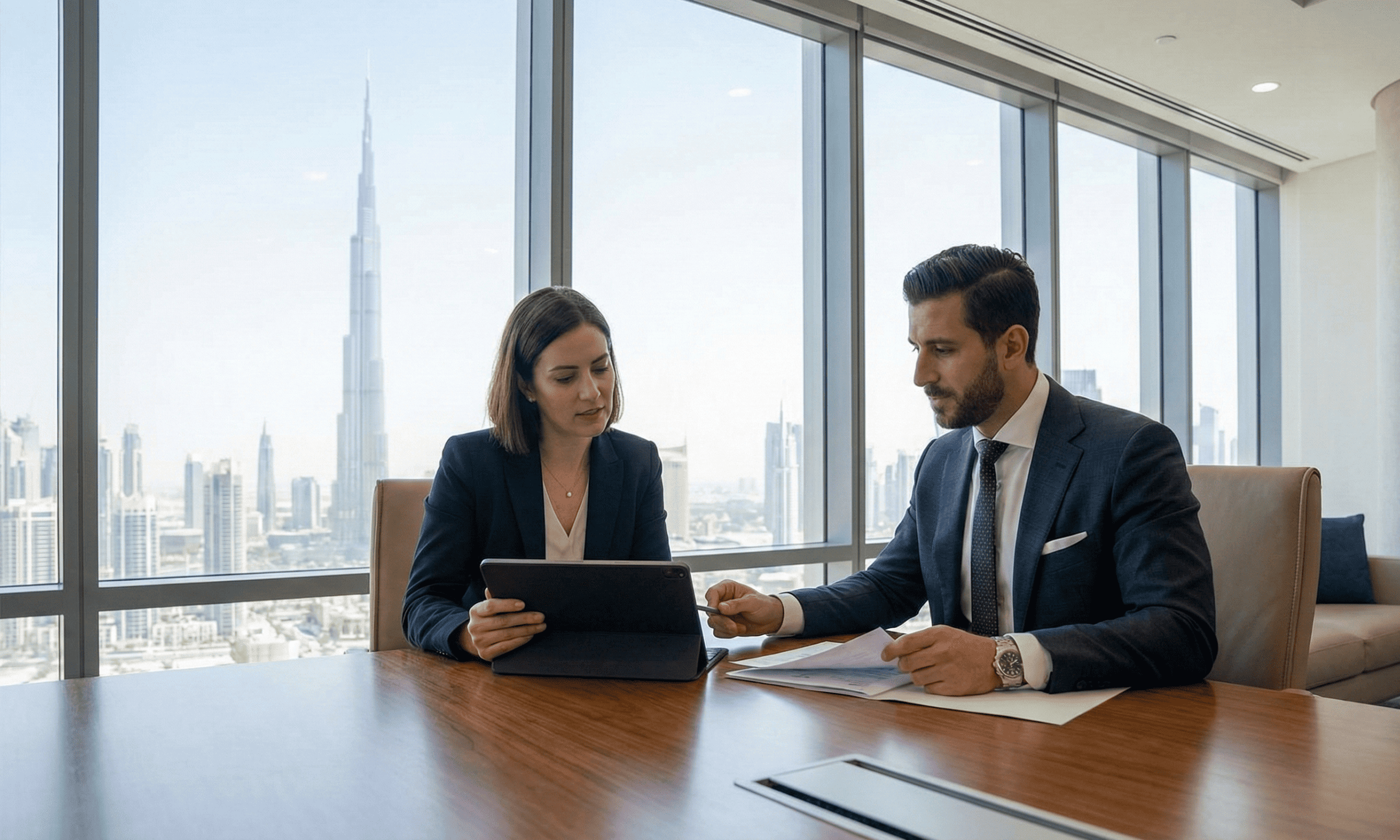 Business Setup in Dubai by Bizvise